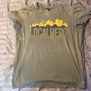Bershka. Local Hero vintage tee